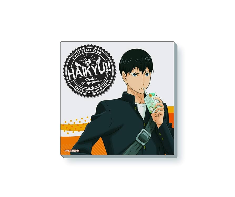 Amazon.co.jp: ハイキュー!! B 影山飛雄 陶器製コースター